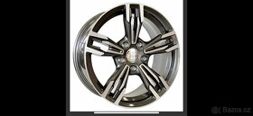 Hliníková kola Vw Transportér, Multivan, Caravele - 5