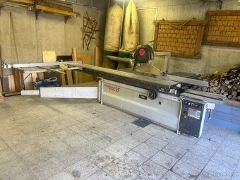 Robusní formátovací pila ROBLAND Z320 + odsávací jednotka - 5