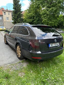 Škoda Superb 2.0TDI , 125kw, 4x4 - 5