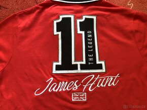 Tričko James Hunt, velikost S - 5