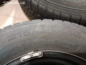 Zimní sada 5x112 ET33 6,5Jx16 57,1 pneu Continental - 5