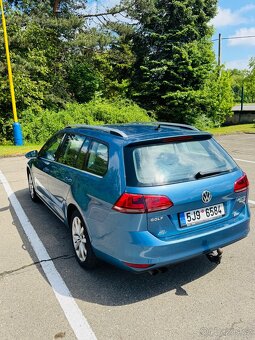 VW Golf VII Variant 2.0 TDi 110 kw DSG - 5