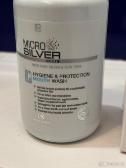 LR Microsilver Hygiene&Protection ochranná ústní voda 300ml - 5