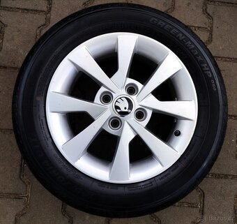 Disky originální Škoda Citigo 4x100 R14 Apus - 5