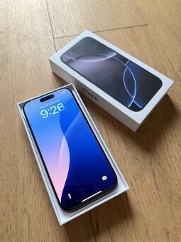 Apple iPhone 16 Pro 128GB cerny - 5