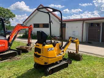 Prodám JCB 8008 CTS - 5
