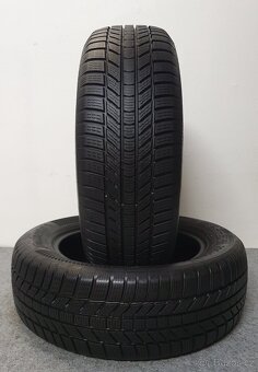 2x ZÁNOVNÍ 205/60 R16 Zimní pneu Continental WC TS870P - 5