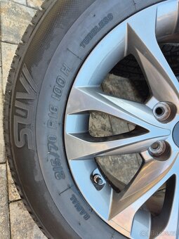 Pneu + litá kola na Hyundai ix35 - 5