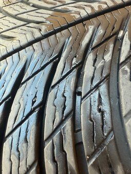 Original kola 5x108 r19 s pneu 235/55 zimní - 5