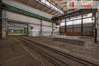Pronájem skladovací a výrobní haly 550 m2 - Kladno Dubí - 5