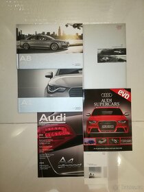 Raritní originální katalogy Audi - 5