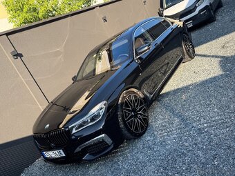 Prodám alu kola 5x112 r21 s letním pneu 2x 255/35/21 pirelli - 5