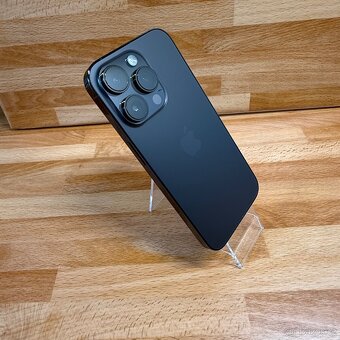 iPhone 14 Pro 256GB, temně černý, eSIM (rok záruka) - 5