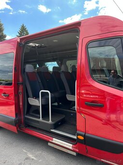 Renault Master BUS 2.3 dCi, 215 000 km, TZ, KLIMA - 5