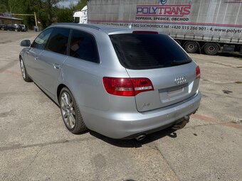 Rozprodám Audi A6 C6 3.0tdi 176kw 2009 Poface 2xsline - 5