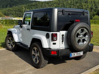 JEEP WRANGLER SAHARA 2.8 nafta, rok 2019 - 5