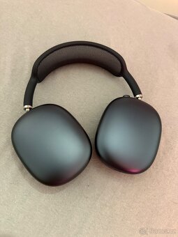 Apple AirPods Max Temně inkoustová (2024) - 5