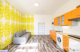 Pronájem bytu 1+kk, Orelská, Vršovice, 27 m2, 15 000 Kč / mě - 5