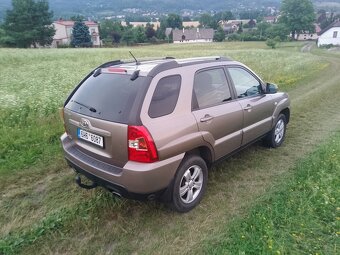 KIA Sportage 2009, benzín 2.0i (104 kW), LPG, 4WD, tažné - 5
