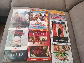 Různé DVD filmy - české i zahraniční - 5