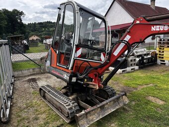 Minibagr Neuson 2202 RD - 5