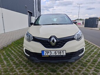 Renault Captur 0.9Tce najeto pouze 48.700km - 5