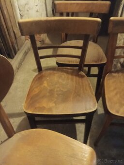 Staré židle Ton -Thonet? - 5
