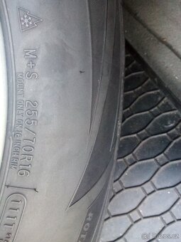 Alu kola Ford Ranger 6x139, 7 - 5