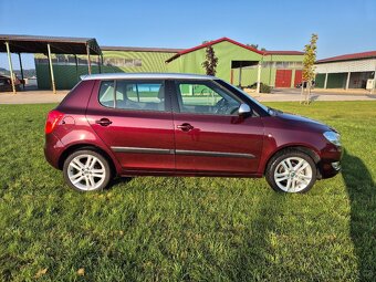 Škoda Fabia II 1.2 TSI 63 kW Elegance - 5