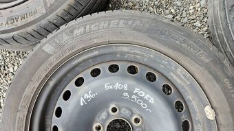 136. sada letní kola 205/55 r16 5x108 Ford - 5