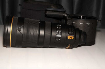 Objektiv Nikon AF-S Nikkor 120-300 2.8EFL ED SR VR, sériové - 5