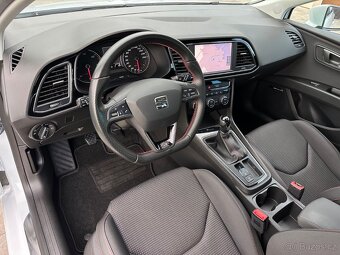 Seat Leon 2,0TDi FR Combi – 2017 – FULL LED, ALU, NAVI - 5