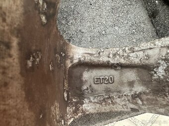 5x120 R16 sada - 5