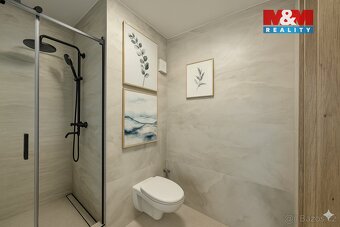 Pronájem bytu 2+kk, 42 m², Praha, ul. Nuselská - 5