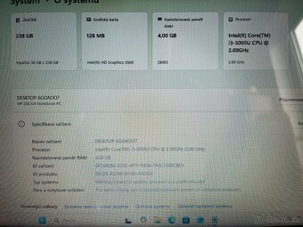 Notebook HP 250 G4 - 5