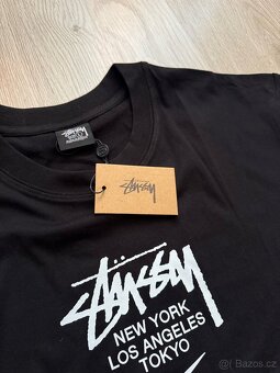 Nike x Stussy international tee černé - 5