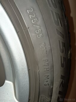 17" zimní kola originál BMW řady 5 G30 G31 Styling 618 - 5