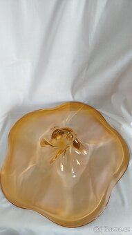 MÍSA Z HUTNÍHO SKLA , vel.34 cm - 5