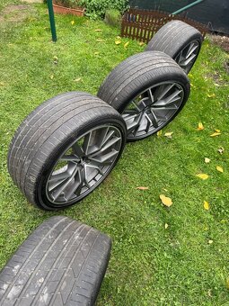 ALU kola Audi Sport. R22 5x112 - 5
