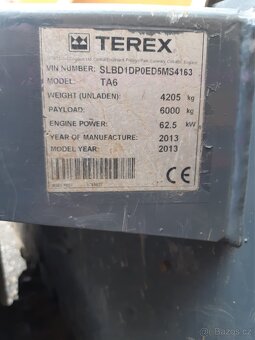 Dempr terex ta6 - 5