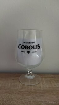 Pivní sklenice 0,4l - 5