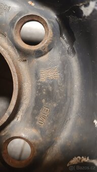 VW dojezdová rezerva R15 - 5
