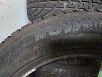 Zimní pneu 205/55 R16 sada 4Ks - 5