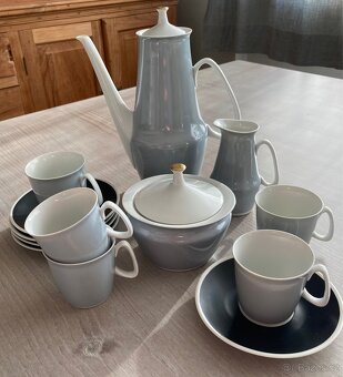 Ikonicka souprava na kavu J.Jezek Lesov - 5