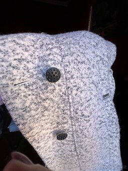 Dámský vlněný kabát - 5