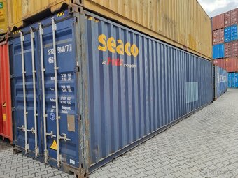 Lodní kontejner 40´HC (12m) - zánovní, lehké opotřebení - 5