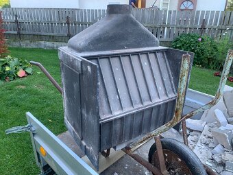 prosklená litinová krbová vložka - 5