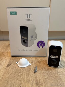 Dvě venkovní kamery Tesla CB500 - 5