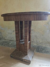 Židle a stůl k renovaci 30. léta - 5