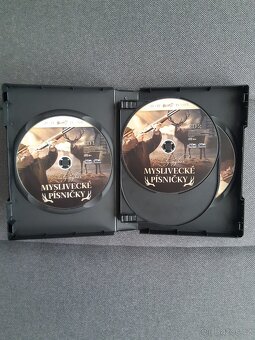 Myslivecké písničky - kazeta 4CD + 2DVD - 5